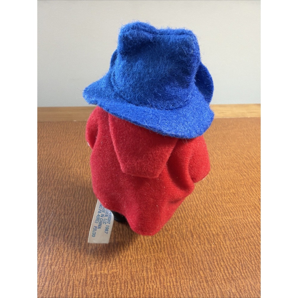 Vintage Paddington Bear Plush Eden Toys 1987 - Picture 4 of 9